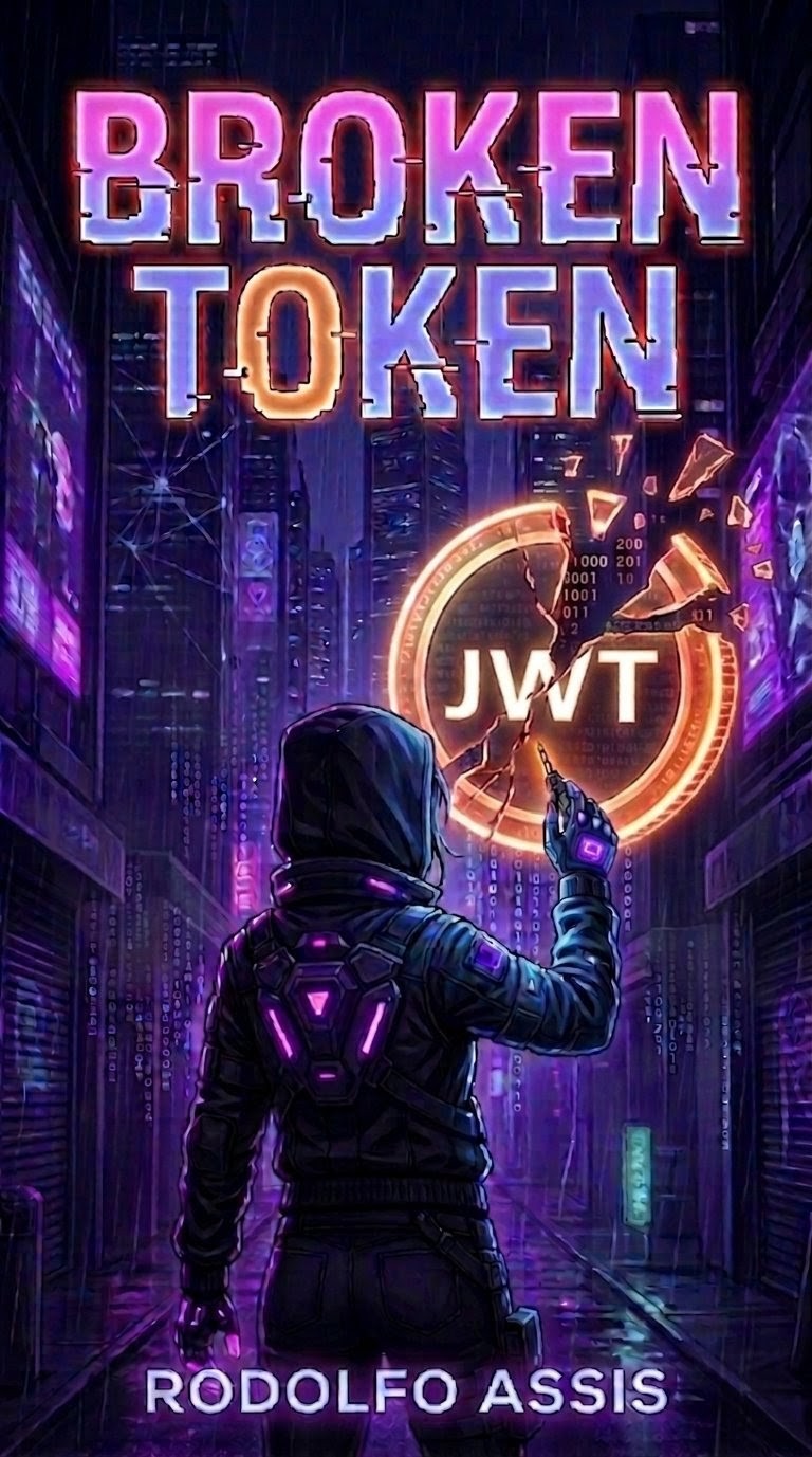 Broken Token JWT book cover