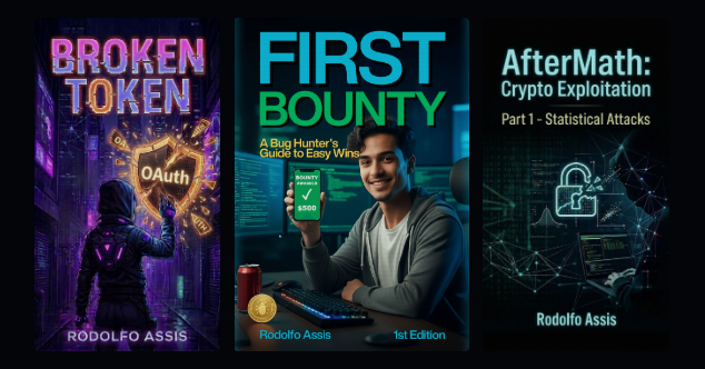 E-book Collection - Cybersecurity & Bug Bounty Resources by Brute Logic