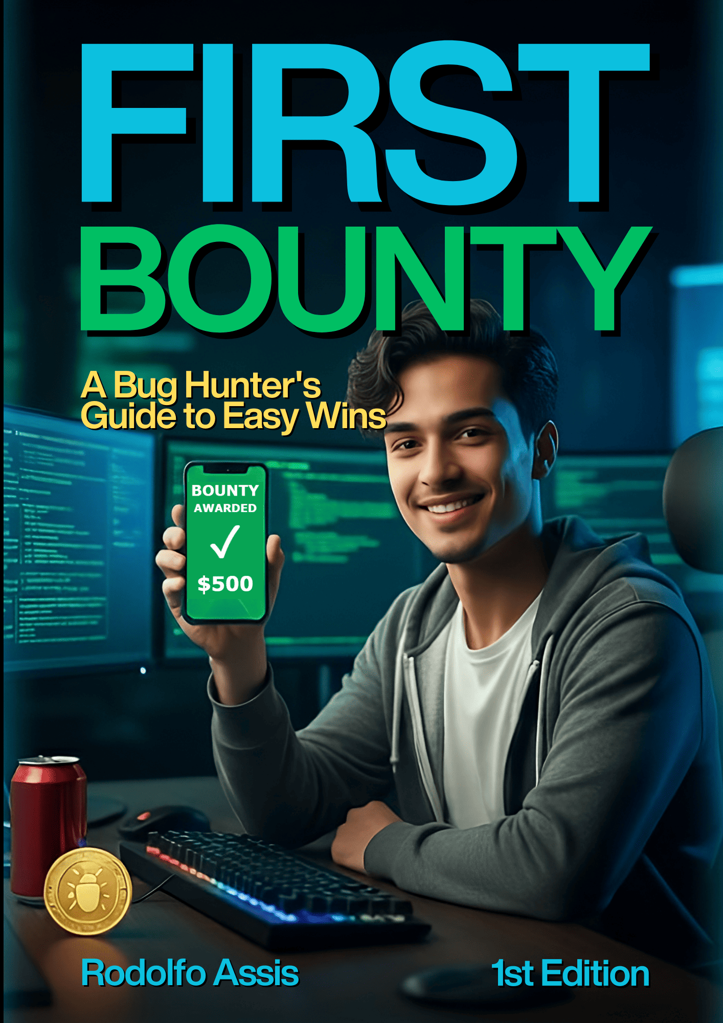 First Bounty E-book Cover